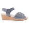 Propet Maya Women's Sandals - Blue - Outer Side