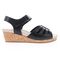 Propet Maya Women's Sandals - Black - Outer Side