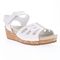 Propet Maya Women's Sandals - White - Angle