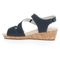 Propet Millie Women's Sandals - Navy - Instep Side