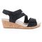 Propet Millie Women's Sandals - Black - Outer Side