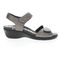 Propet Wanda Women's Sandals - Silver - Outer Side