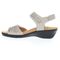 Propet Wanda Women's Sandals - Cream - Instep Side