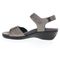 Propet Wanda Women's Sandals - Silver - Instep Side