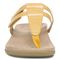 Vionic Elvia - Women's Adjustable Slip-on Orthotic Sandal  - Marigold Syn Front