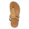 Vionic Elvia - Women's Adjustable Slip-on Orthotic Sandal  - Toffee Syn Top