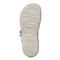Vionic Elvia - Women's Adjustable Slip-on Orthotic Sandal  - Porcelain Blue Syn Bottom