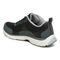Vionic Dashell Women's Lace Up Athletic Walking Shoe - Black Syn Back angle