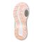 Vionic Dashell Women's Lace Up Athletic Walking Shoe - Light Grey Syn Bottom
