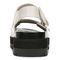 Vionic Marselle Women's Adjustable Lug Comfort Sandal - Cream - Back