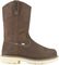 Iron Age Men's Solidifier 11 inch Pull-on Composite Toe Work Boot with Met Guard - Brown
