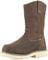 Iron Age Men's Solidifier 11 inch Pull-on Composite Toe Work Boot with Met Guard - Brown