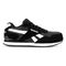 Reebok Work Harman Work SD Comp Toe Sneaker Black-White - Black - Side View