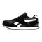 Reebok Work Harman Work SD Comp Toe Sneaker Black-White - Black - Side View