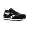 Reebok Work Harman Work SD Comp Toe Sneaker Black-White - Black - Profile View