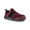 Reebok Work Women's Print Work ULTK Comp Toe Athletic Shoe EH SR - Burgundy - Profile View