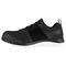 Reebok Work Women's Print Work ULTK Comp Toe Athletic Shoe EH SR - Black - Side View