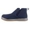 Reebok Work Women's Ever Road 3.0 DMX Work SD10 Comp Toe Slip-on High Top - Navy/Grey - Side View