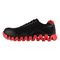 Reebok Work Men's Zig Pulse Work SD10 Comp Toe Athletic Work Shoe - Black/Red - Side View