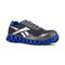 Reebok Work Men's Zig Pulse Work EH Comp Toe Athletic Work Shoe - Grey/Blue - Profile View