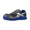 Reebok Work Men's Zig Pulse Work EH Comp Toe Athletic Work Shoe - Grey/Blue - Other Profile View