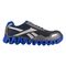 Reebok Work Men's Zig Pulse Work EH Comp Toe Athletic Work Shoe - Grey/Blue - Side View