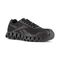 Reebok Work Men's Zig Pulse Work EH Comp Toe Athletic Work Shoe - Black - Profile View