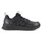 Reebok Work Women's Zip Pulse Work EH Comp Toe Athletic Work Shoe - Black/Pink - Side View