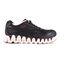 Reebok Work Women's Zip Pulse Work EH Comp Toe Athletic Work Shoe - Black/Pink - Side View