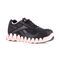 Reebok Work Women's Zip Pulse Work EH Comp Toe Athletic Work Shoe - Black/Pink - Profile View