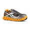 Reebok Work Women's Zip Pulse Work SD10 Comp Toe Athletic Work Shoe - Silver/Orange - Profile View