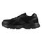 Reebok Work Men's Hyperium Work EH Composite Toe Retro Training Running Work Shoe - Black - Side View