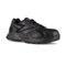 Reebok Work Men's Hyperium Work EH Composite Toe Retro Training Running Work Shoe - Black - Profile View