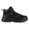 Reebok Work Men's Hyperium Work Retro Trail Hiker with Cushguard Internal Met Guard Comp Toe - Black - Side View