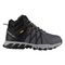 Reebok Work - Men's Trailgrip - RB3404 Men's Athletic Work Hiker with CushGuard Internal Met Guard - Grey and Black - Side View