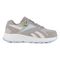 Reebok Work Women's Hyperium Work Retro Trail Running Work Shoe with Cushguard Internal Met Guard - Grey  - Side View