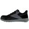 Reebok Work Men's Sublite Legend Work SD10 Composite Toe Athletic Work Shoe - Black - Side View