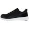 Reebok Work Men's Sublite Legend Work EH Composite Toe Athletic Work Shoe - Black and White - Side View