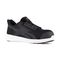 Reebok Work Men's Sublite Legend Work EH Composite Toe Athletic Work Shoe - Black and White - Profile View