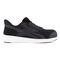 Reebok Work Men's Sublite Legend Work EH Composite Toe Athletic Work Shoe - Black and White - Side View
