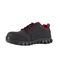 Reebok Men's Sublite Cushion Safety Toe Athletic Work Shoe Industrial - Black/Red - Other Profile View