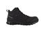 Reebok Men's Sublite Cushion Work Safety Toe Athletic Mid Cut Industrial Shoe - Black - Side View