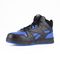 Reebok Work Men's BB4500 High Top Work Sneaker with Internal Met Guard Comp Toe - Black/Blue - Other Profile View