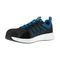 Reebok Men's Fusion Flexweave Composite Toe EH Athletic Work Shoe Blue - Black/Blue - Other Profile View
