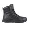 Reebok Men's Floatride Energy 6" Tactical Boot with Side Zipper - Black - Side View