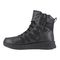 Reebok Men's Floatride Energy 6" Tactical Boot with Side Zipper - Black - Side View