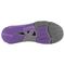 Reebok Work Women's Speed TR Work EH Composite Toe Athletic Shoe - Grey/Purple - Outsole View