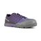 Reebok Work Women's Speed TR Work EH Composite Toe Athletic Shoe - Grey/Purple - Profile View