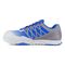 Reebok Work Women's Speed TR Work SD10 Composite Toe Athletic Shoe - Grey/Blue - Side View