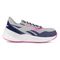 Reebok Work Women's Floatride Energy Daily Work SD10 Composite Toe Athletic Shoe - Grey/Navy/Pink - Side View